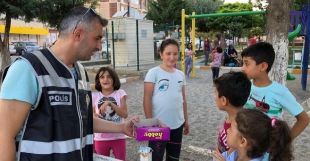 Hem uygulama hem çikolata