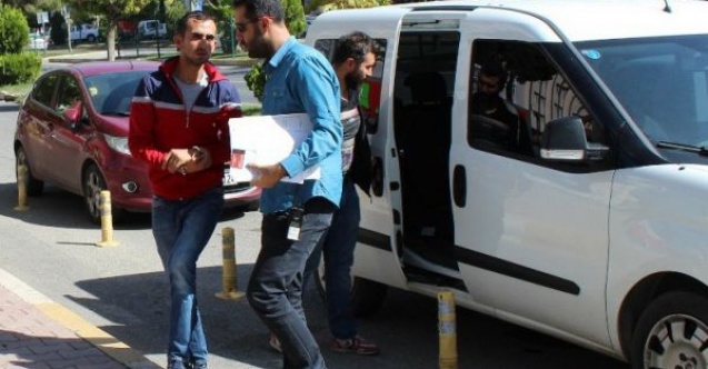 Hırsızlık zanlıları suçüstü yakalandı
