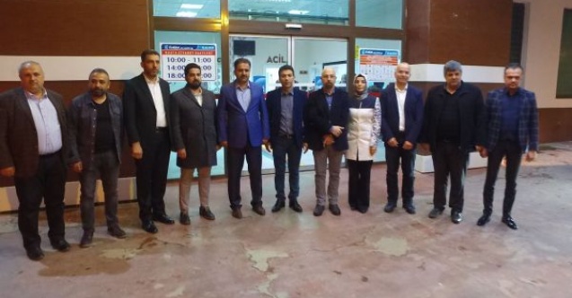 Milletvekili Fırat Özel Park Hospital Hastanesi yöneticileriyle bir araya geldi