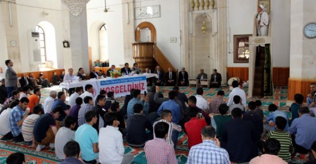 HUTBE OKUMA BÖLGE YARIŞMASI DÜZENLENDİ