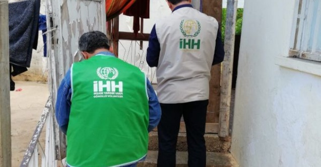 İHH Adıyamanda Ramazan kumanyası dağıtımına başladı