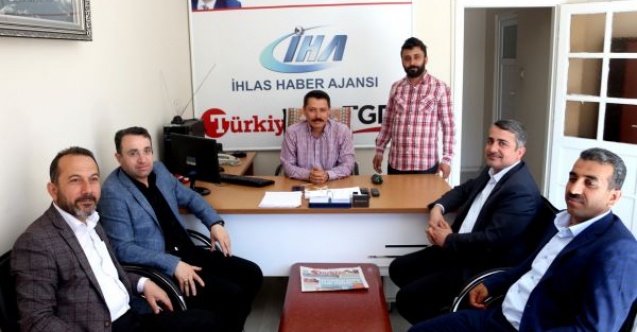 İHHdan İHAya ziyaret