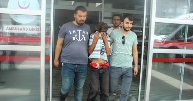 İkametten hırsızlık yapan 4 şahıstan biri yakalandı