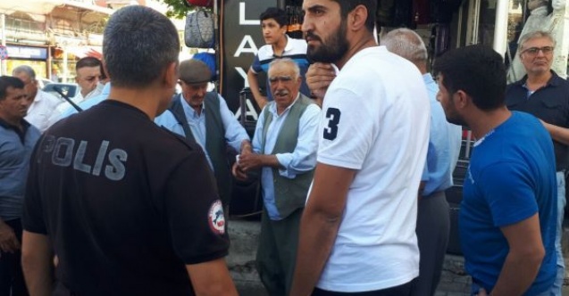 İki akraba esnaf arasında sopalı kavga: 2 yaralı