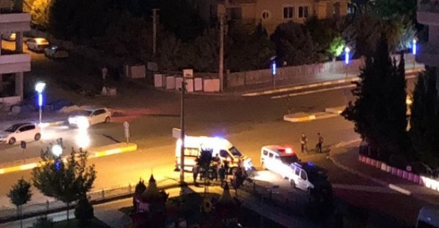 İki grup arasında kavga: 1 Yaralı