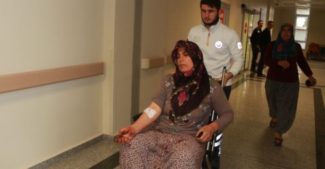 İki grup arasında kavga: 2si kadın 5 yaralı