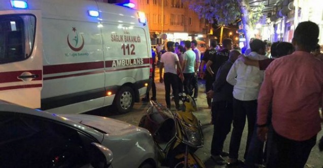 İki grup arasında sopalı kavga: 1 yaralı