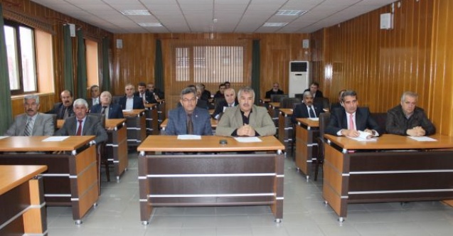 İl Genel Meclisi 2016 Yılının İlk Toplantısını Yaptı