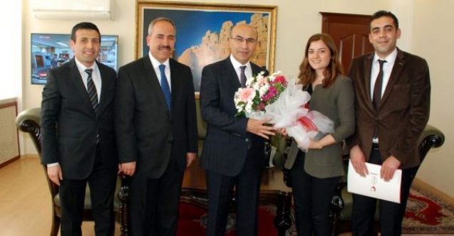 İl Göç İdaresinden Vali Demirtaşa Ziyaret