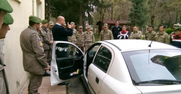 İLERİ VE GÜVENLİ SÜRÜŞ TEKNİKLERİ EĞİTİMİ DEVAM EDİYOR