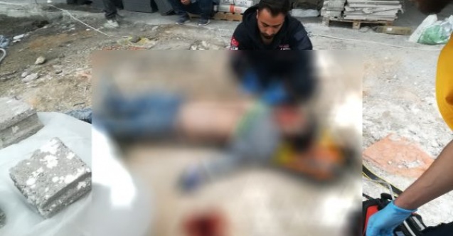 İnşaattan düşen işçi hayatını kaybetti