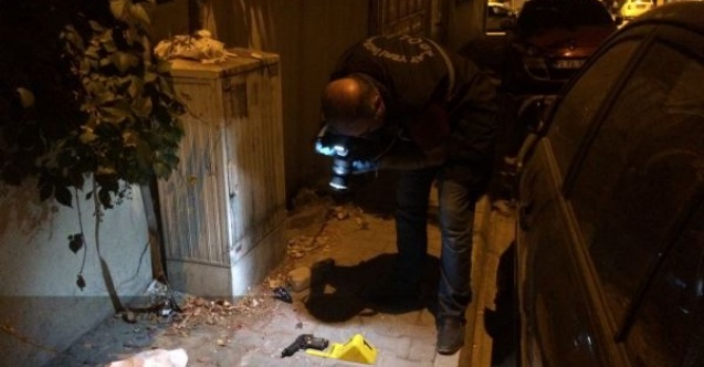 İş yerini kurşunlama : 1 gözaltı