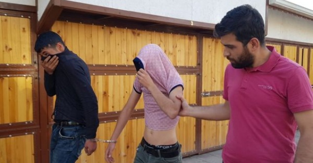 İş yerlerini soyan tespih hırsızları tutuklandı