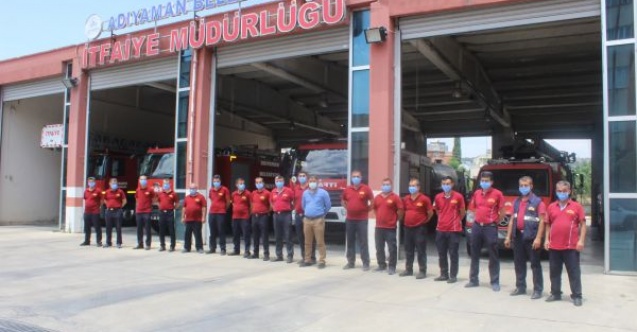 İtfaiye ekipleri saniyelerle yarışıyor