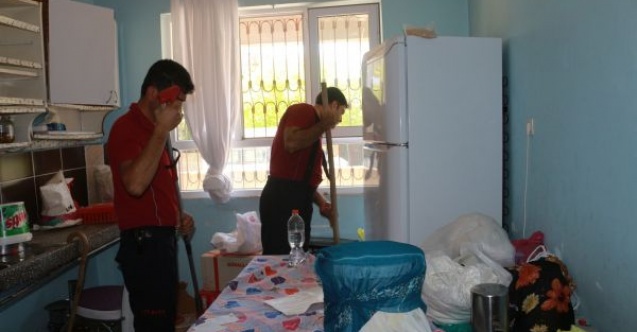 İtfaiyenin fare yakalama operasyonu