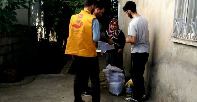 İyilik-Derden 220 aileye yardım