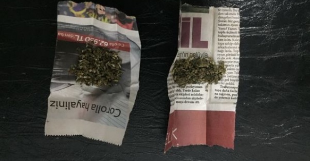 Jandarma ekipleri uyuşturucuya geçit vermiyor: 8 Gözaltı