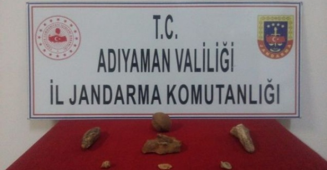 Jandarma tarihi eser ele geçirdi