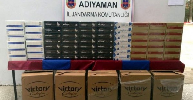Kaçak Sigara Taşıyan Minibüs Kaza Yaptı
