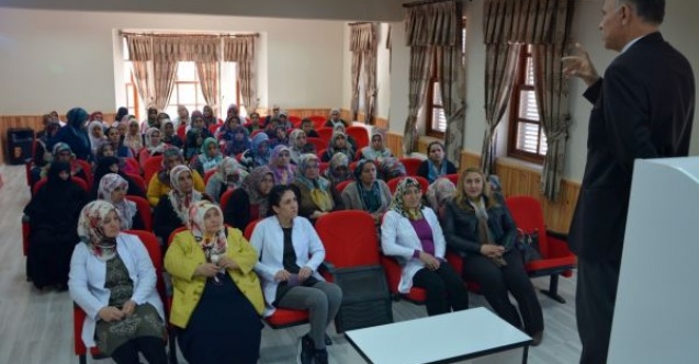 Kadın Danışma Merkezinden ÇATOMlu Kadınlara Seminer