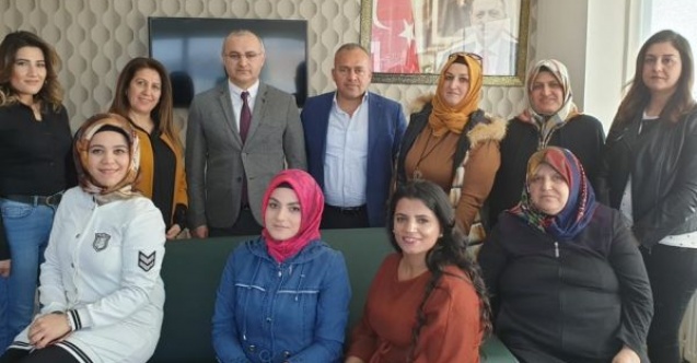Kadın girişimcilere desteklemeler anlatıldı