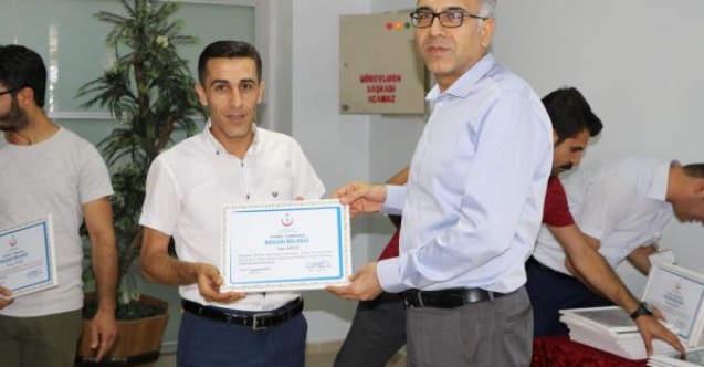 Kahta Devlet Hastanesi Futbol Takımı ödüllendirildi