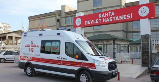Kahta Devlet Hastanesine Tam Donanımlı Ambulans