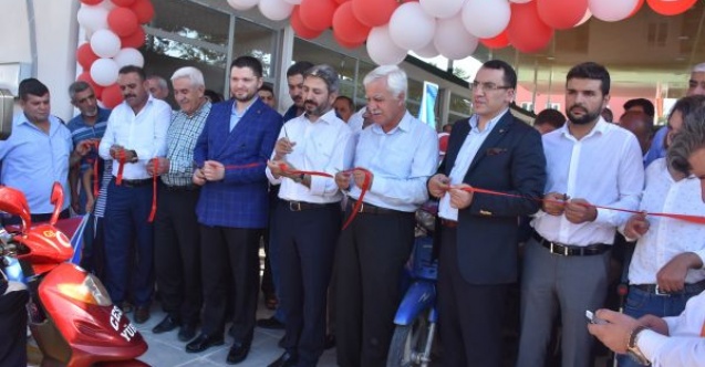 Kahtaya turistik sanat çarşısı açıldı