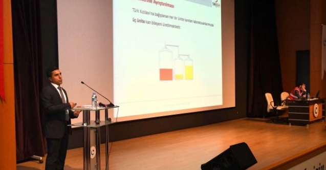 Kan ve Kök Hücre Bağışının Önemi konferansı