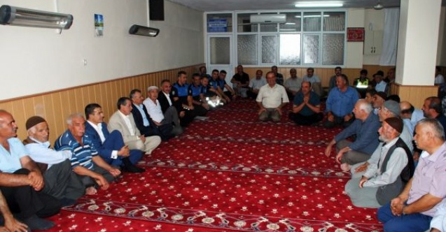 Karapınar Mahallesinde huzur toplantısı