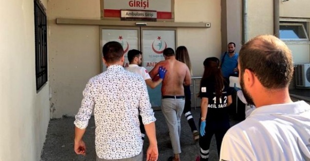 Kavga: 1 Yaralı