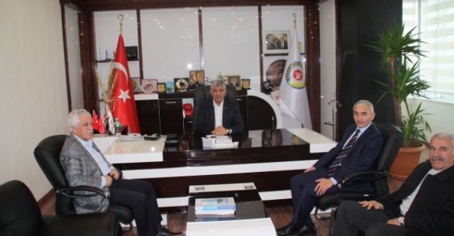 KAYMAKAM BAŞTÜRKTEN ATSOYA İADEYİ ZİYARET