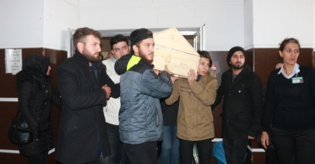 Hayatını kaybeden üniversite öğrencisi memleketine uğurlandı
