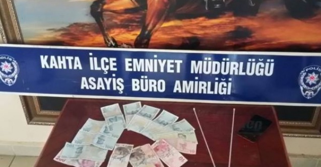 Kelepçeli hırsızlar yakalandı