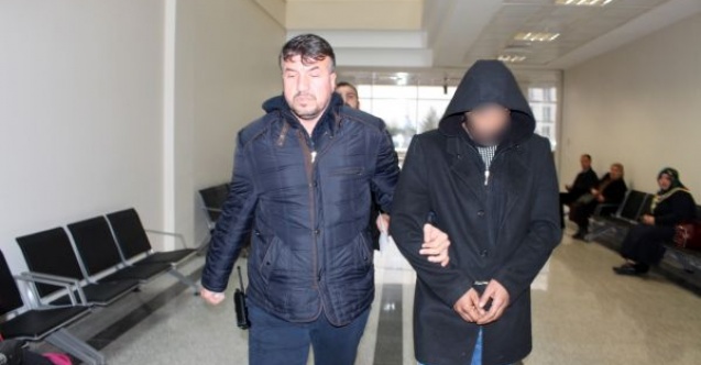 Kendisinden 17 yaş küçük kıza tecavüz ettiği iddia edilen şahıs tutuklandı