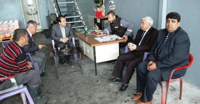 KILIÇ, ESNAF ZİYARETLERİNDE BÜYÜK BİR İLGİ GÖRDÜ