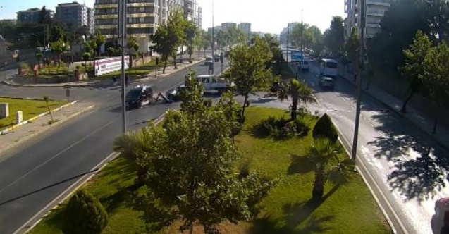 Kırmızı ışık ihlali kazaları da beraberinde getirdi