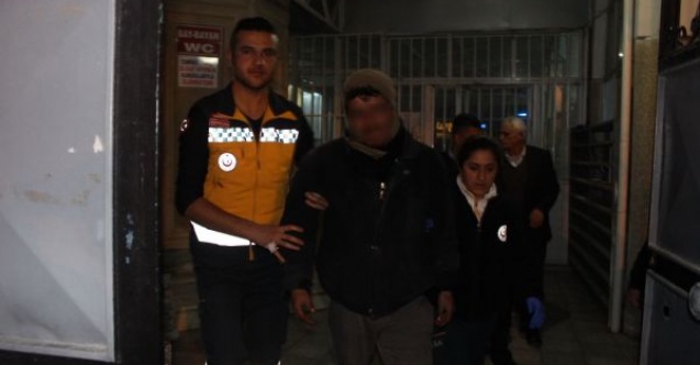 Kız çocuğunu taciz ettiği iddia edilen şahıs linç edilmek istendi