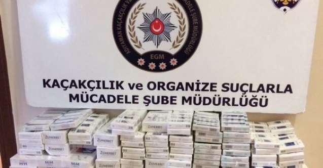 KOM ekipleri kaçakçılara göz açtırmıyor