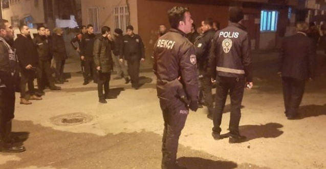 Komşular arasında yumruklu kavga
