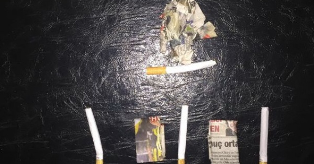 Kullandıkları esnada jandarma tepelerine bindi