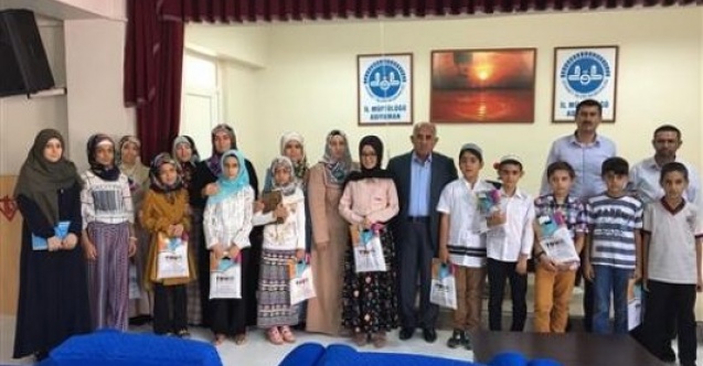 Kuran-ı Kerimi en güzel okuyanlar seçildi