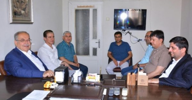 Kutludan Gazeteciler Cemiyetlerine Basın Bayramı ziyareti
