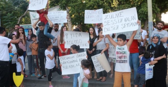 Leyla ve Eylülün öldürülmesine Adıyamandan tepki