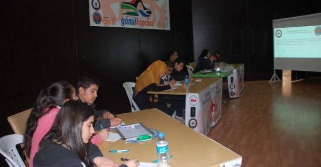Liseler Arası Bilgi Yarışmasının Finali Başladı