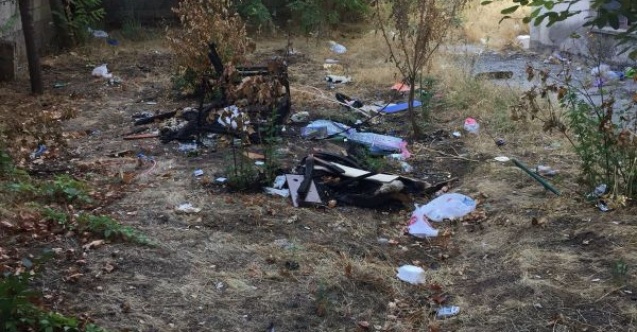 Mahalle halkı çevre kirliliğinden şikayetçi