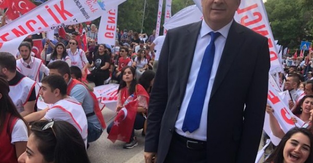 Mahmut Nedim Evlinin 19 Mayıs mesajı