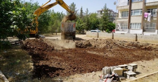 Mehmet Akif Mahallesi Taziye Evi inşasına başlandı