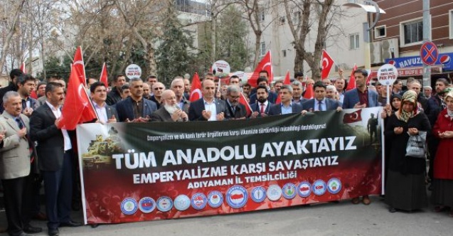 Memur-Senden Afrin operasyonuna destek açıklaması