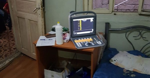 Merdiven altı doğumhaneye operasyon